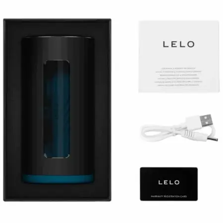 LELO F1S V3 Intimate Console Teal - App-Controlled System, Standard Size