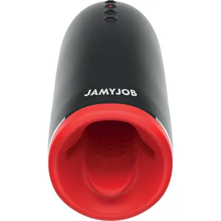 Jamyjob SPIN-X Intimate Device with Heating & Rotational System Black/Red