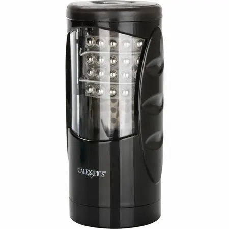 CalExotics Optimum Power Ultimate Stroker System 7-Function Black 13cm