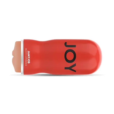 Jamyjob Mouth Power Intimate Device TPR Anatomical Compact Model 8435565908799