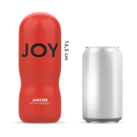 Jamyjob Mouth Power Intimate Device TPR Anatomical Compact Model 8435565908799
