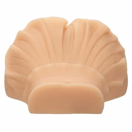 CalExotics The Peep Show Girl Dual Entry Pure Skin Intimate Device, Flesh, 1.4kg
