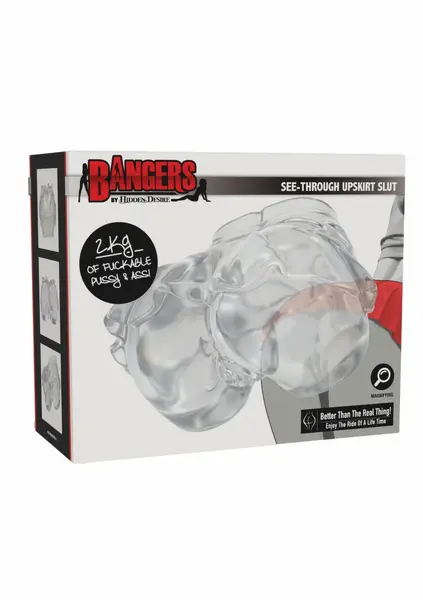 Hidden Desire Bangers See-Through Upskirt 2kg Intimate Machine