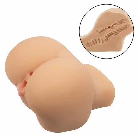 CalExotics The Farmer’s Daughter Dual-Entry Pure Skin Intimate Device Flesh 1.1kg
