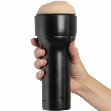 Kiiroo Feel Generic Pale Intimate Machine TPE Sleeve 22cm