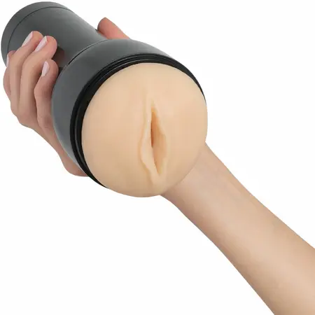 Kiiroo Feel Generic Pale Intimate Machine TPE Sleeve 22cm