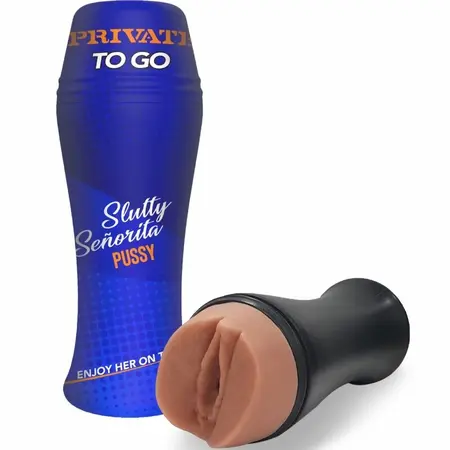 PRIVATE Senorita To Go Compact Intimate Device - Discreet Travel Model