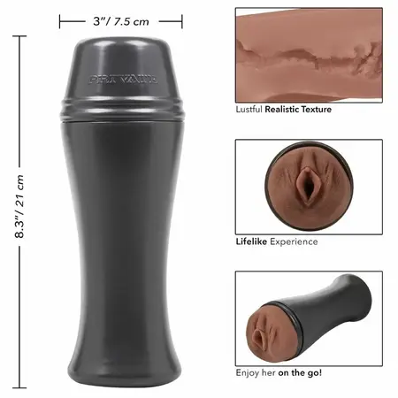 PRIVATE Sexy Sista To Go Compact Intimate Device Travel-Ready