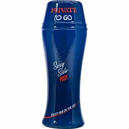 PRIVATE Sexy Sista To Go Compact Intimate Device Travel-Ready