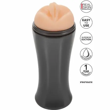 PRIVATE Femme Fatale To Go Compact Intimate Machine - Travel-Ready Design