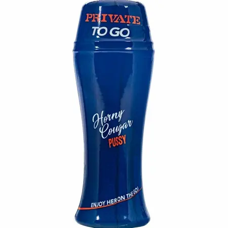 PRIVATE Horny Cougar To Go Compact Intimate Device, Travel Size