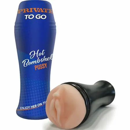 Hot Bombshell To Go компактен мастурбатор за път