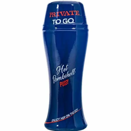 Hot Bombshell To Go компактен мастурбатор за път