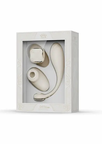 Deya Wearable Panty Vibrator - Compact Remote-Controlled Model