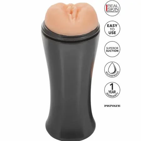 PRIVATE Original Vacuum Cup To Go - Compact Intimate Device, Travel Size