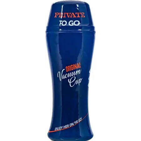 PRIVATE Original Vacuum Cup To Go - Compact Intimate Device, Travel Size