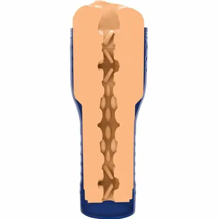 Private Gabi Gold Premium Intimate Machine - Skin Tone, Anatomical Design