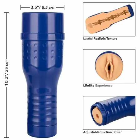Private Gabi Gold Premium Intimate Machine - Skin Tone, Anatomical Design