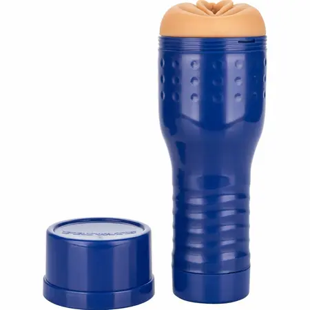 Shona River анатомичен мастурбатор, телесен, 17 см