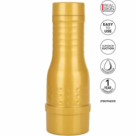 PRIVATE Personal Trainer Tube Ergonomic Intimate Device, Black