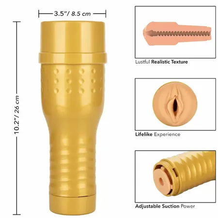 PRIVATE Personal Trainer Tube Ergonomic Intimate Device, Black