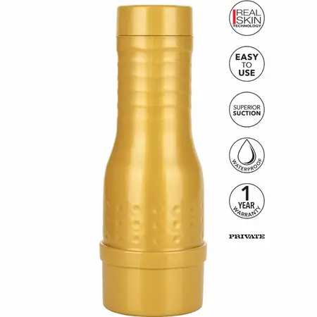 PRIVATE Original Tube Natural Intimate Device Ergonomic Grip 17cm