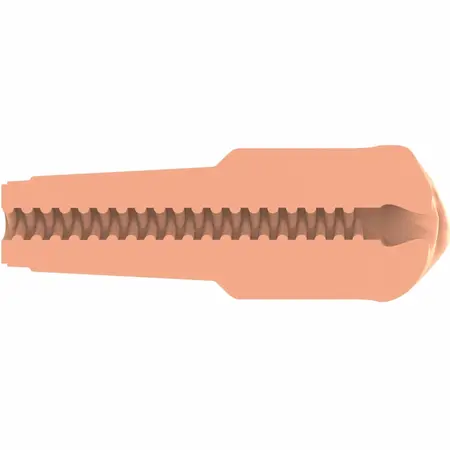 PRIVATE Original Tube Natural Intimate Device Ergonomic Grip 17cm