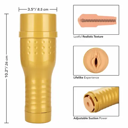 PRIVATE Original Tube Natural Intimate Device Ergonomic Grip 17cm