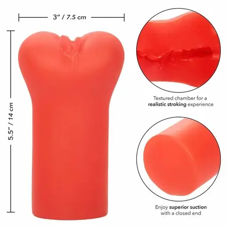 CalExotics Cheap Thrills She Devil Intimate Compact Device 14cm