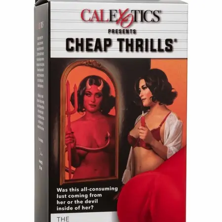 CalExotics Cheap Thrills She Devil Intimate Compact Device 14cm