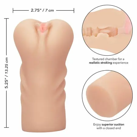 CalExotics Cheap Thrills The First Time Intimate Stimulation Sleeve 13.25cm