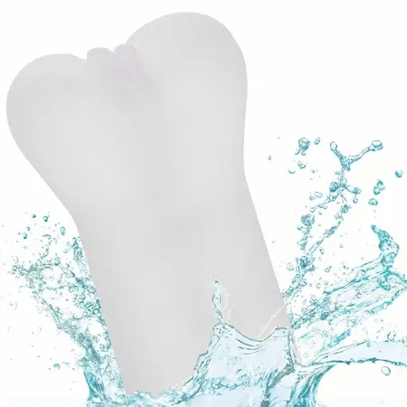 CalExotics Boundless Intimate Machine Transparent TPE 14cm x 7.5cm