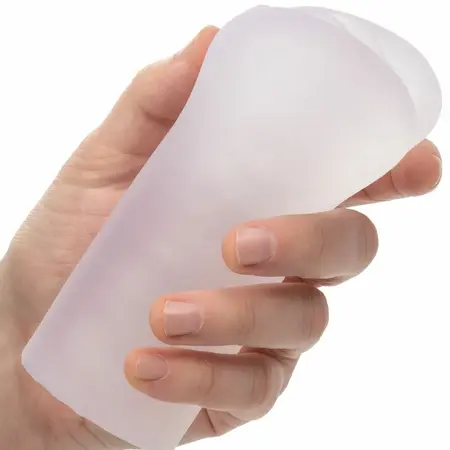 CalExotics Boundless Intimate Machine Transparent TPE 14cm x 7.5cm