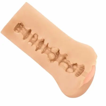 CalExotics Boundless Vulva Intimate Device Light Skin 14cm TPE Waterproof