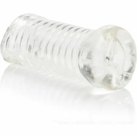 CalExotics Basic Essentials Soft Stretch Intimate Sleeve Transparent