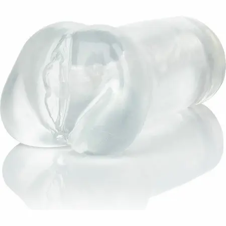 CalExotics Stroke It Tight Transparent Intimate Machine 16.5 cm