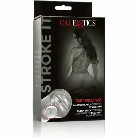 CalExotics Stroke It PureSkin Intimate Machine Dual Entry 16.5cm