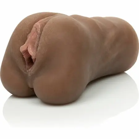 CalExotics Stroke It Intimate Device PureSkin Brown 16.5x9.5cm