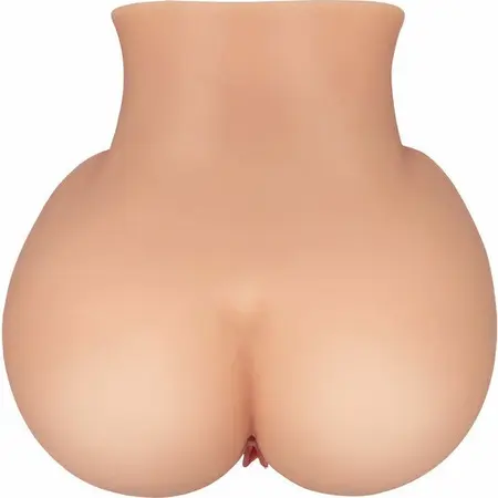 ACT Fat Ass Anatomical Intimate Machine Large TPE Waterproof Black