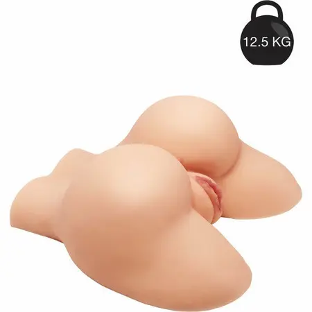 ACT Me Doggy Style Anatomical Model TPR Dual Entry 46x43x20cm
