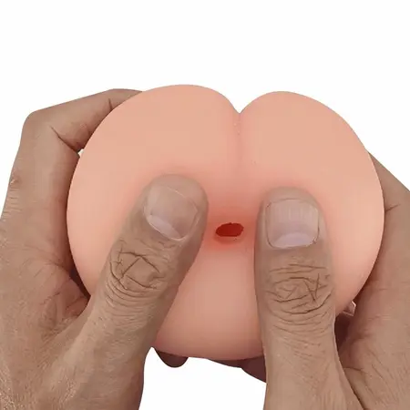 Pretty Love Peach Compact Intimate Trainer, Ultra-Soft, Waterproof, Flesh Tone