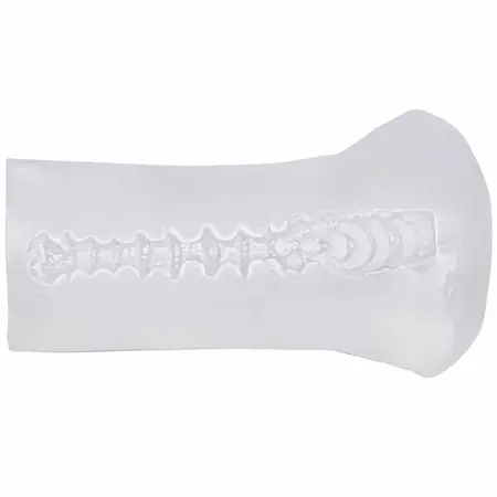 CalExotics Boundless Transparent Intimate Machine TPE 14cm Waterproof