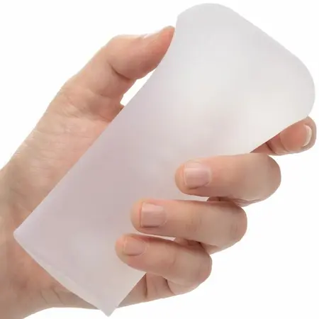 CalExotics Boundless Transparent Intimate Machine TPE 14cm Waterproof