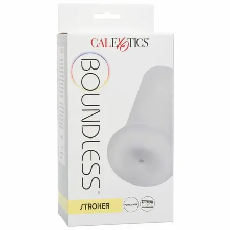 CalExotics Boundless Transparent Intimate Machine TPE 14cm Waterproof