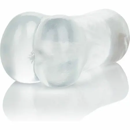 CalExotics Stroke It Anatomical Intimate Device PureSkin 16.5x9.5cm