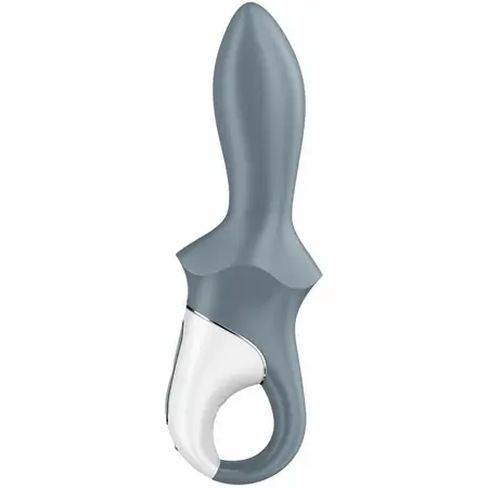 Satisfyer Air Pump Booty 1 Intimate Inflatable Vibrating System Grey