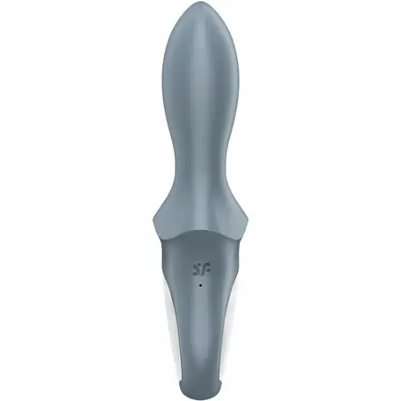 Satisfyer Air Pump Booty 1 Intimate Inflatable Vibrating System Grey