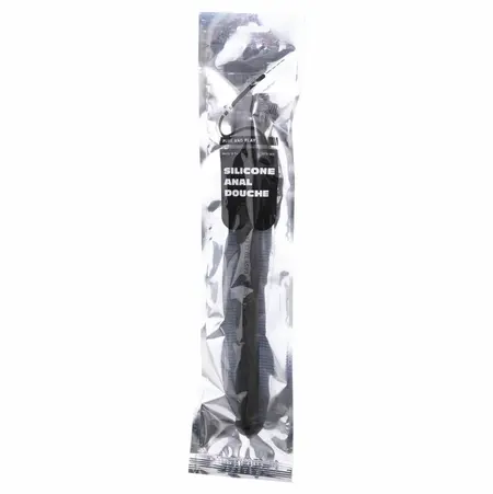 All Black Flexible Silicone Hygiene System 27 cm - Universal Adapter