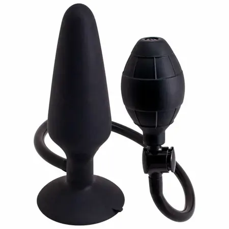 Seven Creations Inflatable Silicone Plug L - Adjustable Size & Waterproof
