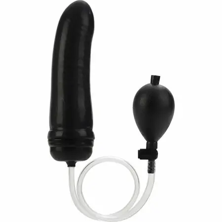 CalExotics COLT Hefty Probe Inflatable Silicone Plug Black 15.5cm